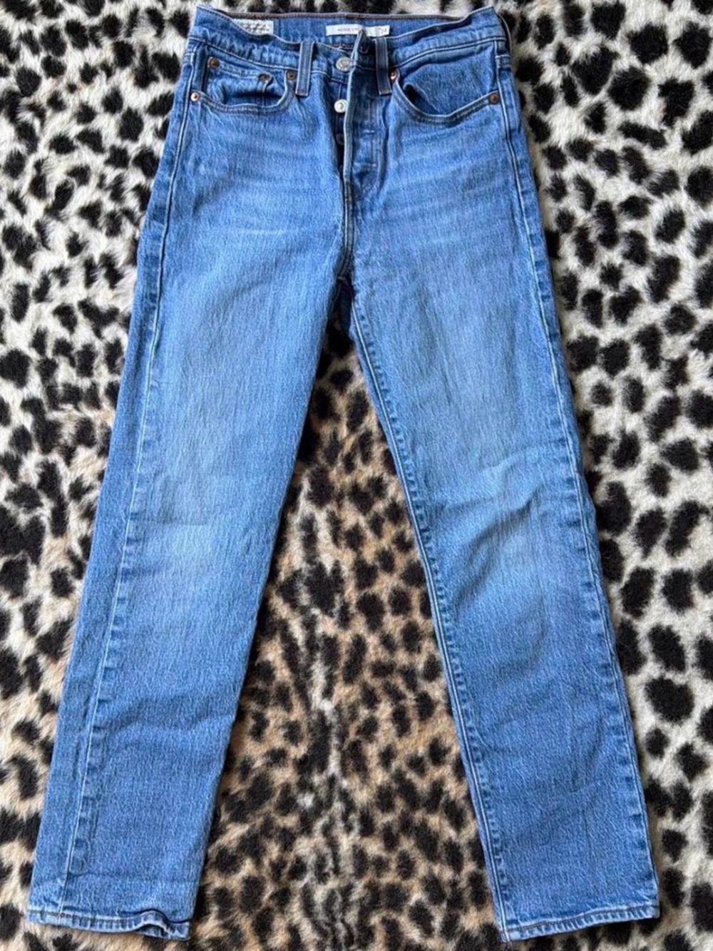 Levi’s wedgie straight jeans